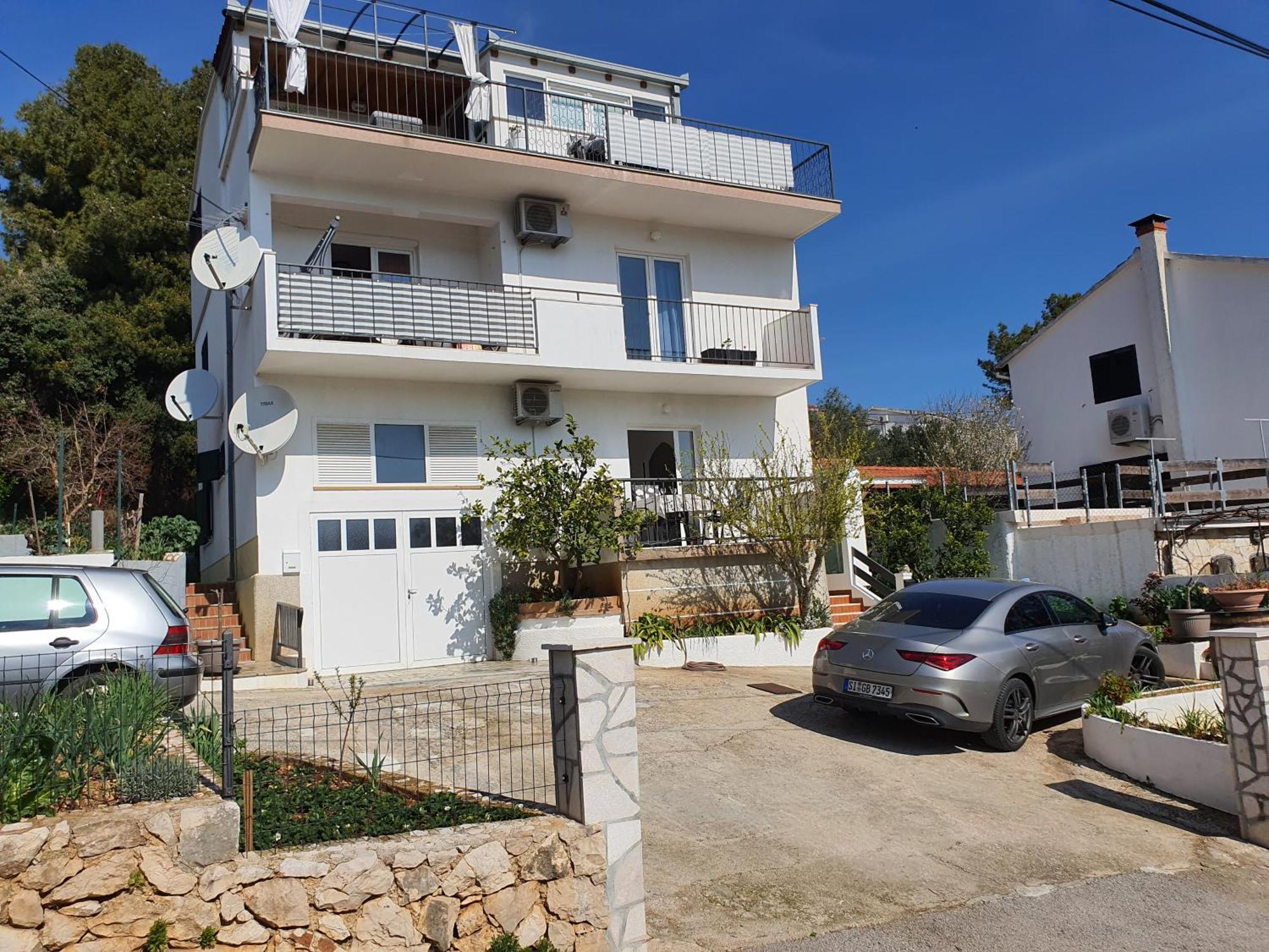 Apartment Marija Marina Bagian luar foto
