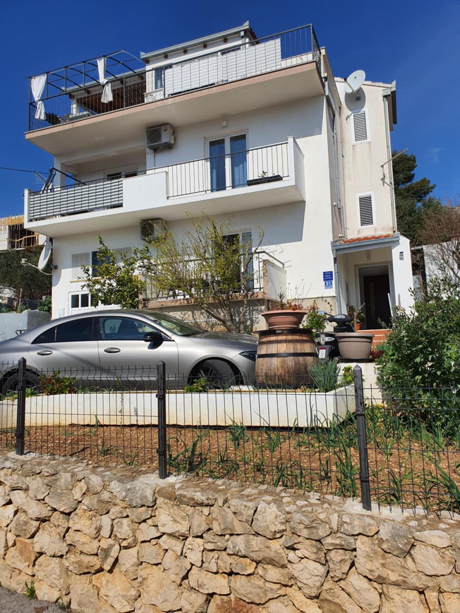 Apartment Marija Marina Bagian luar foto